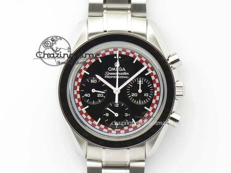 0311 Speedmaster SS 2013 Pro Racing On SS Bracelet Manual Winding Chrono Movement UrbanStyle 8230